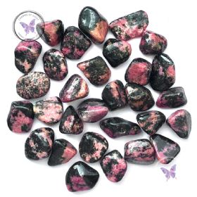 Black rhodonite shop